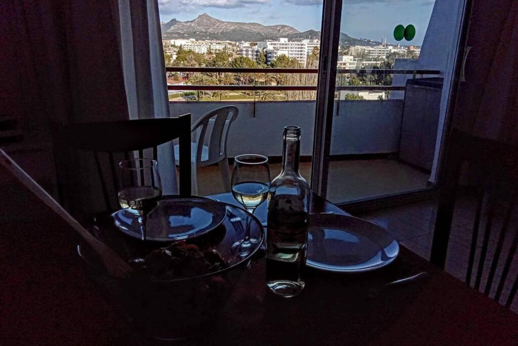 The Best Views In Alcudia - 7Th Floor Studio Exterior foto