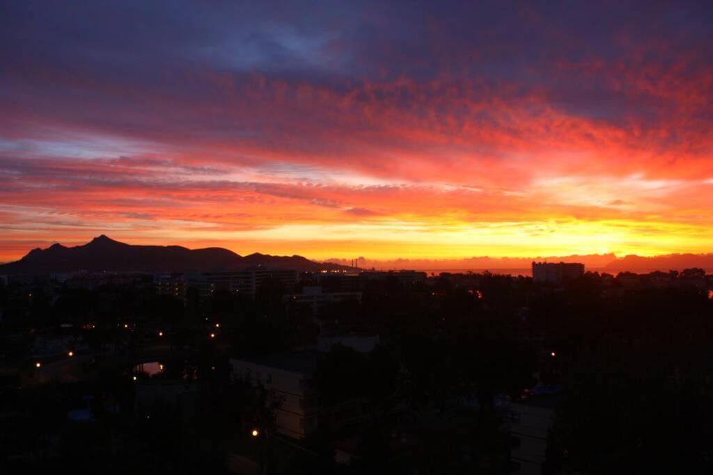 The Best Views In Alcudia - 7Th Floor Studio Exterior foto