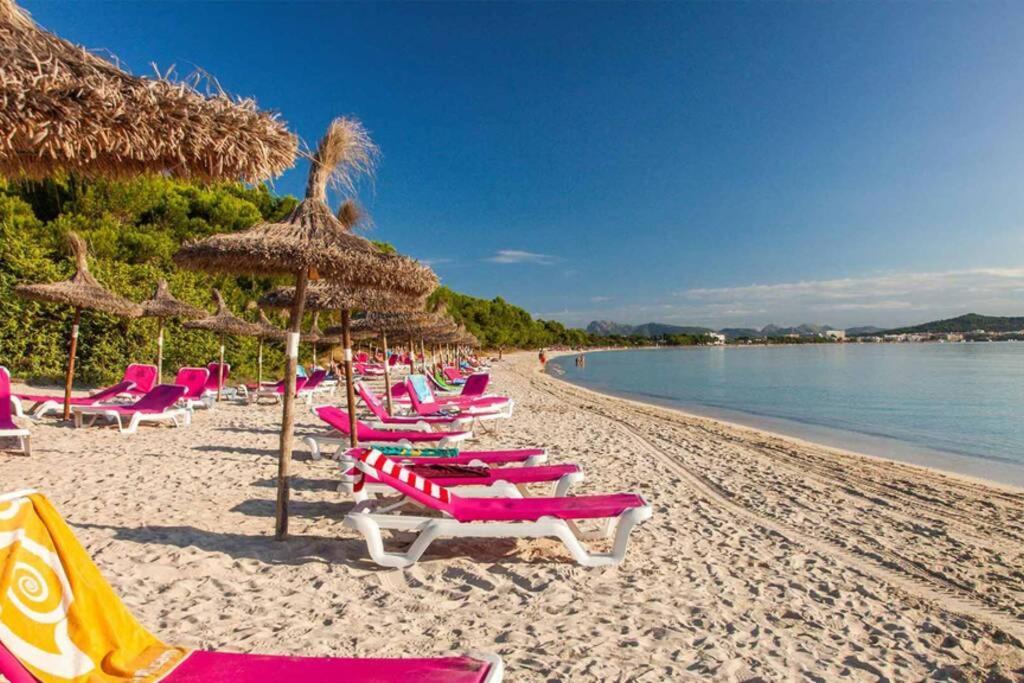 The Best Views In Alcudia - 7Th Floor Studio Exterior foto